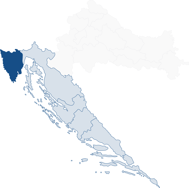 Croatia map